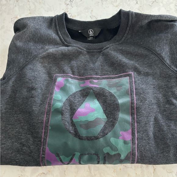 Volcom Stone True to this Sweatshirt size XS - Picture 4 of 4